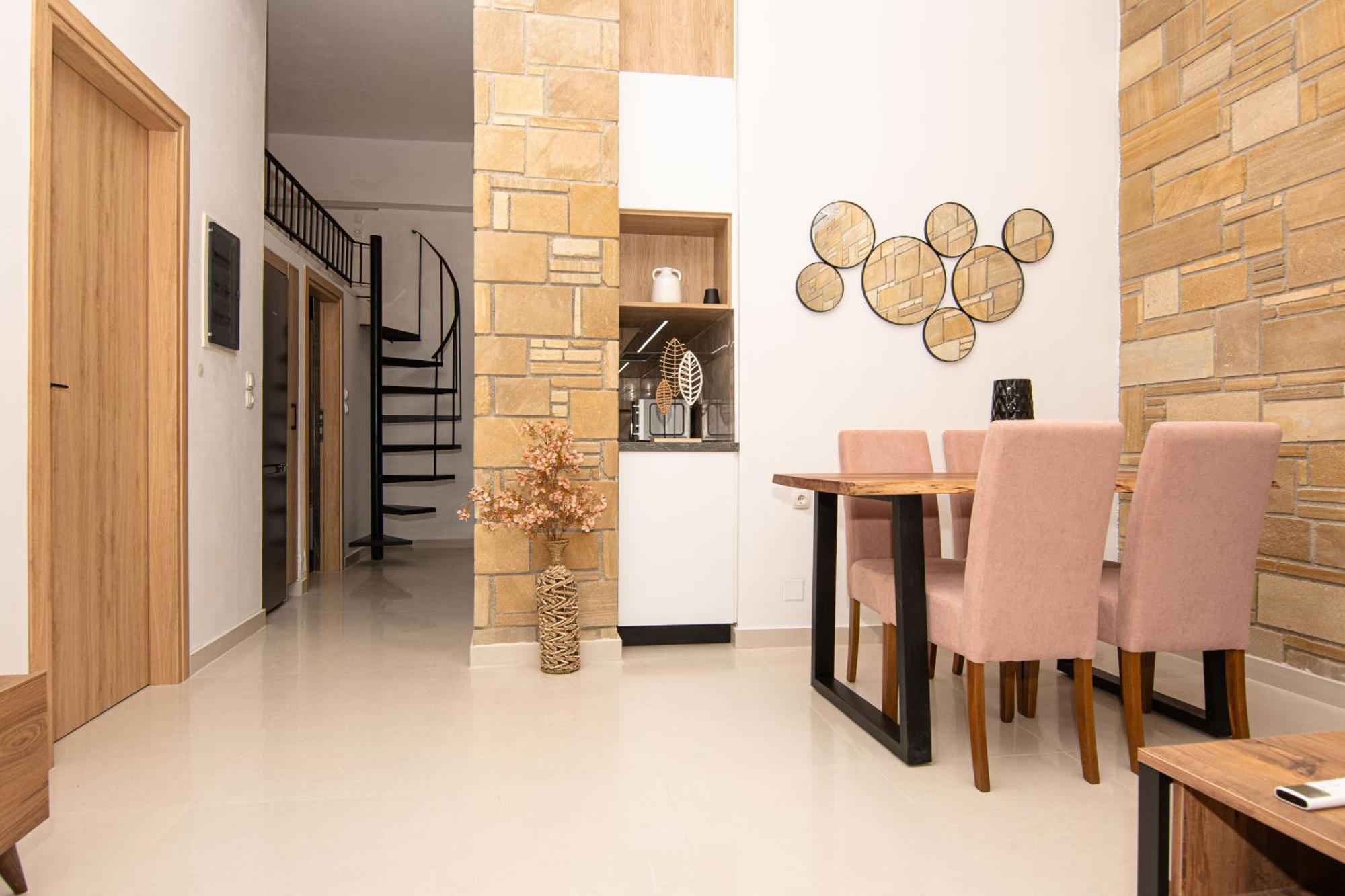 Rikanthos Stone Sea View Apartment Ιι Kíssamos Extérieur photo