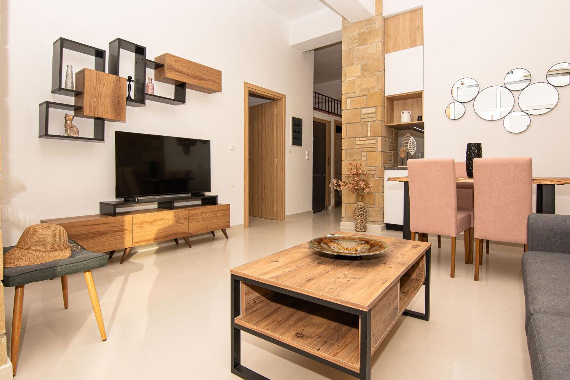 Rikanthos Stone Sea View Apartment Ιι Kíssamos Extérieur photo