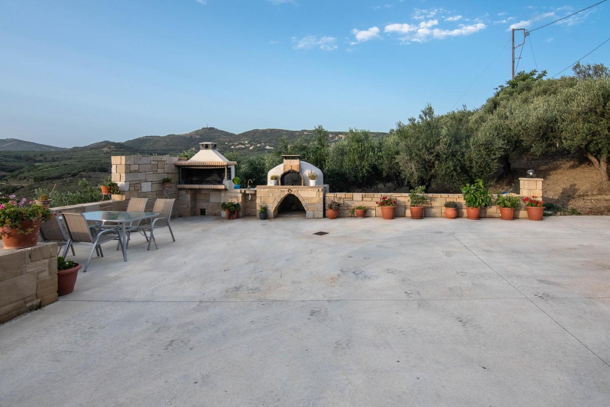 Rikanthos Stone Sea View Apartment Ιι Kíssamos Extérieur photo