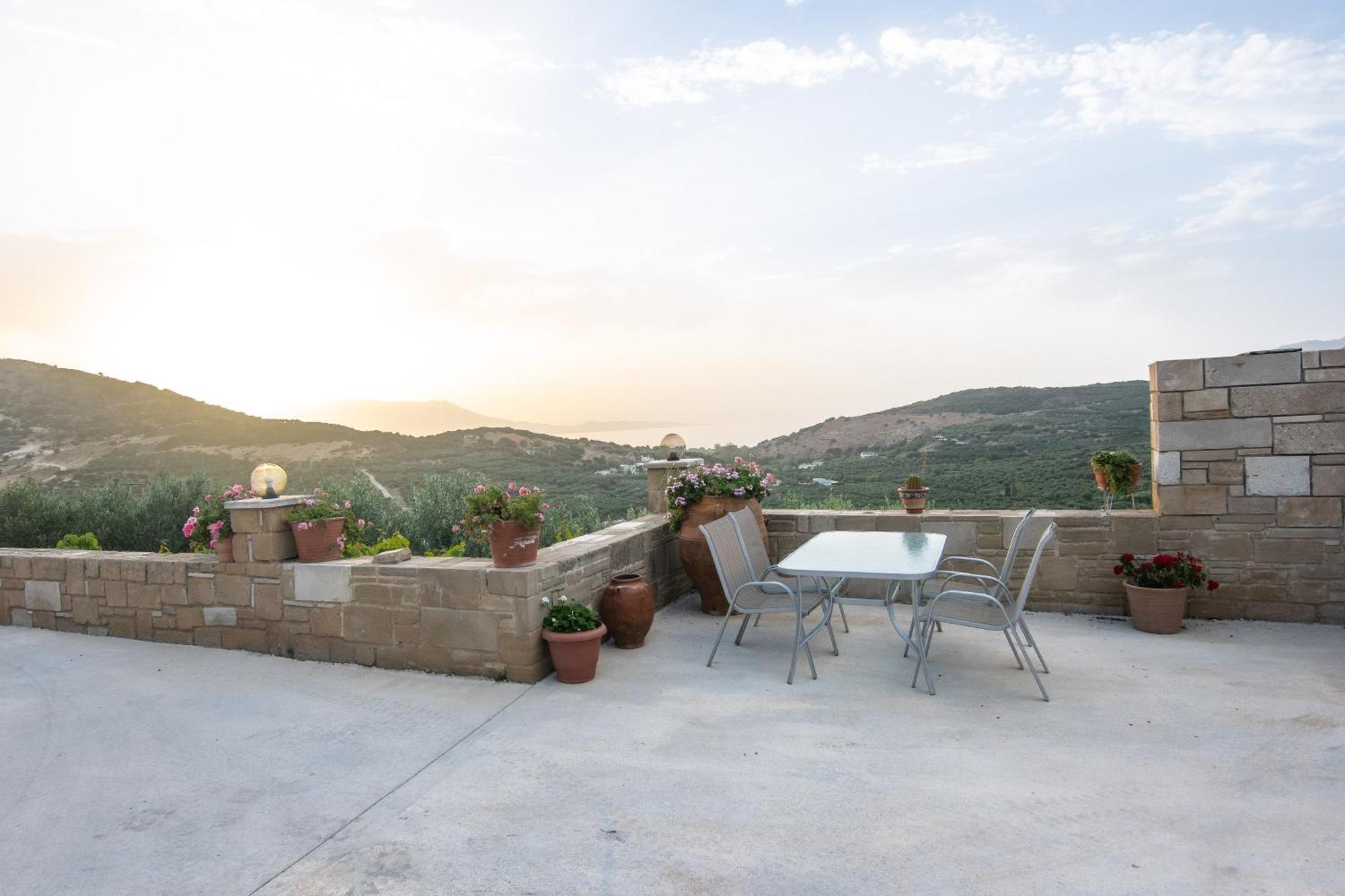 Rikanthos Stone Sea View Apartment Ιι Kíssamos Extérieur photo