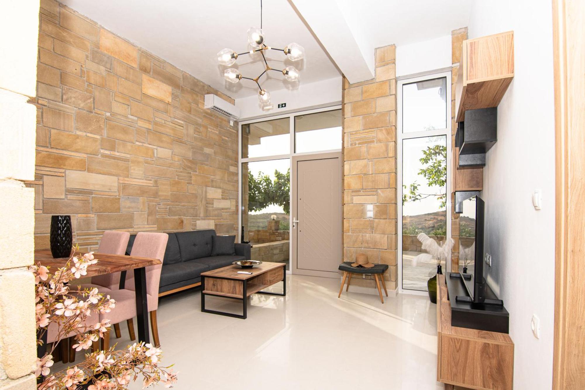 Rikanthos Stone Sea View Apartment Ιι Kíssamos Extérieur photo