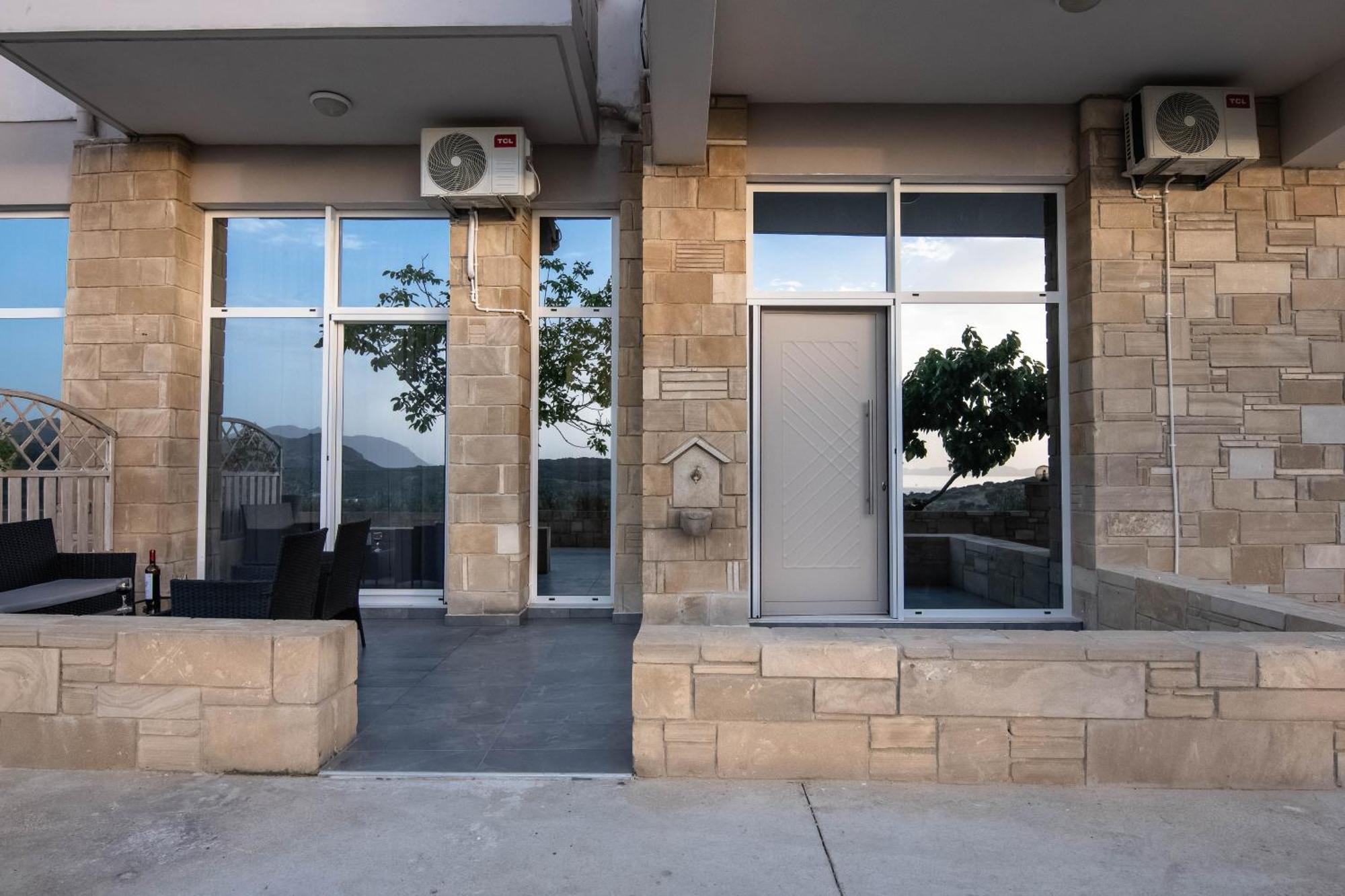 Rikanthos Stone Sea View Apartment Ιι Kíssamos Extérieur photo