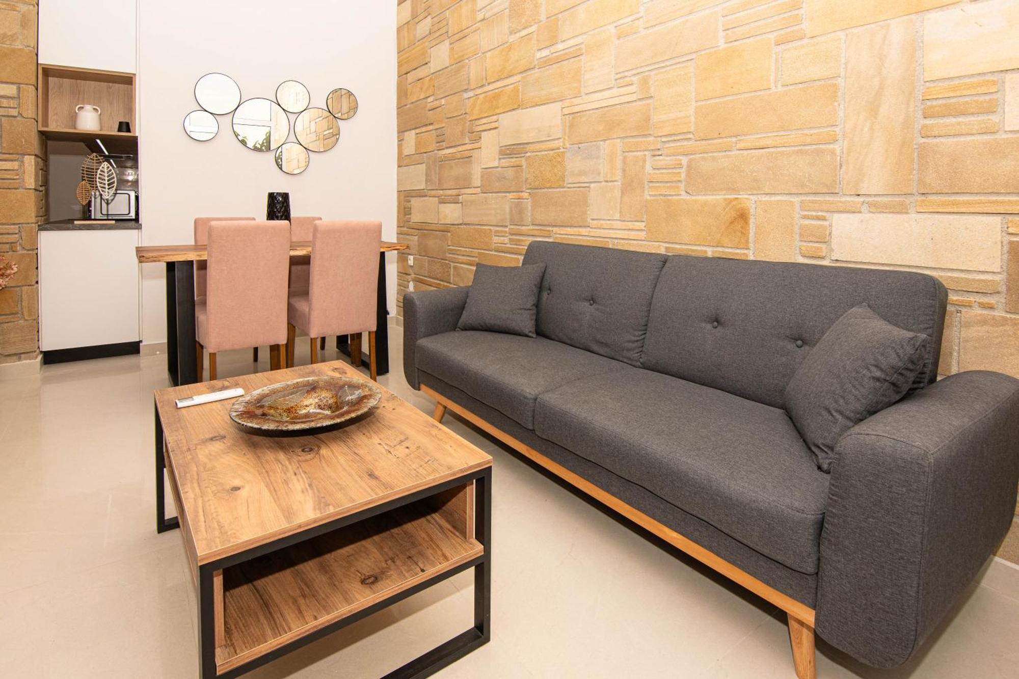 Rikanthos Stone Sea View Apartment Ιι Kíssamos Extérieur photo
