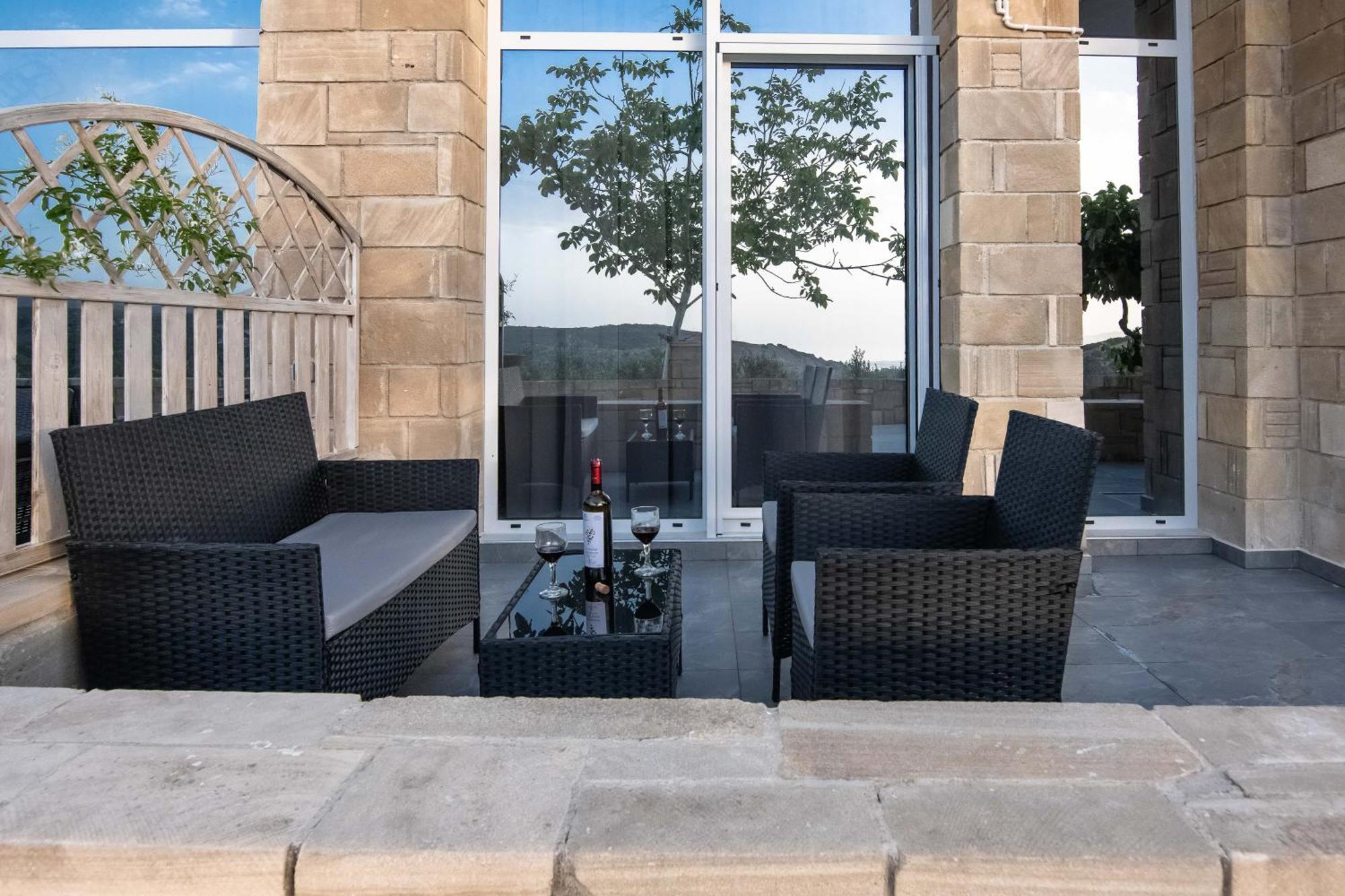 Rikanthos Stone Sea View Apartment Ιι Kíssamos Extérieur photo