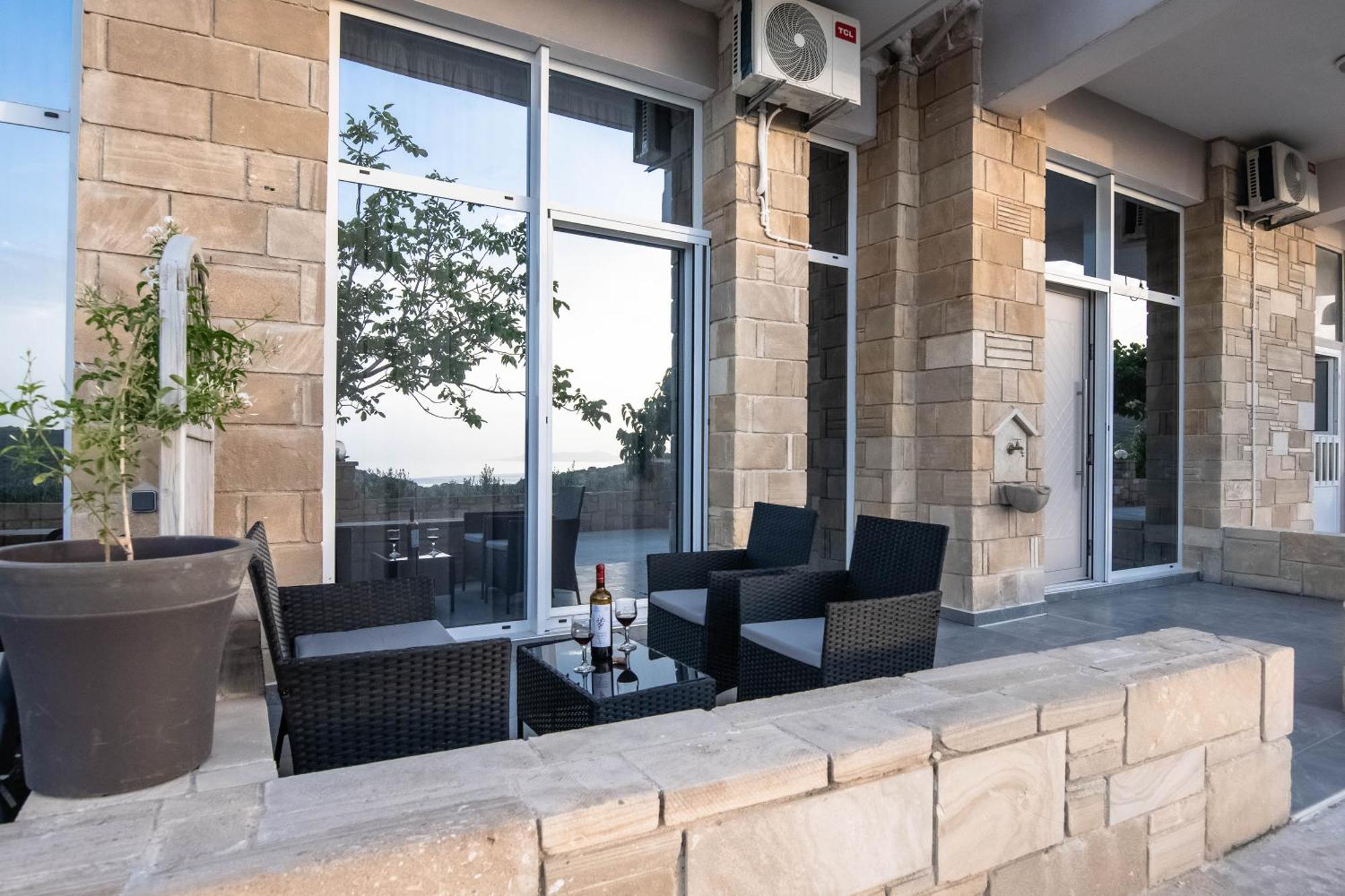 Rikanthos Stone Sea View Apartment Ιι Kíssamos Extérieur photo